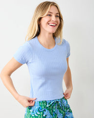 3-Piece Pointelle Tee Bundle - Multi