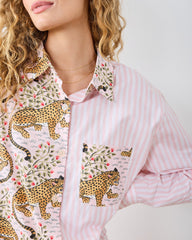 Bagheera - Everyday Button Down - Blush