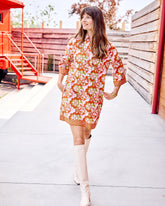 Flower Hour - Goa Dress - Lava Lamp