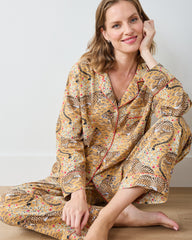 Bagheera & Camel's Courtyard - Lightweight Flannel PJ Set Bundle - Multi