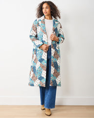 Vintage Patchwork - Wren Jacket - Mocha