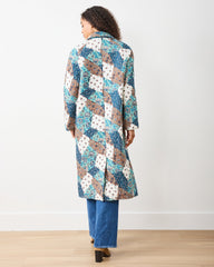 Vintage Patchwork - Wren Jacket - Mocha