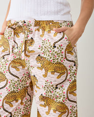 Bagheera - Cropped PJ Pants - Blush