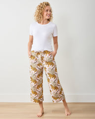 Bagheera - Cropped PJ Pants - Blush
