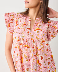 India Bloom - Royal Blouse - Soft Rose