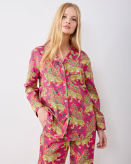 Bagheera - Petite Long PJ Set - Hot Pink