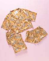 Bagheera - Eco Satin Dreams Bundle - Tobacco