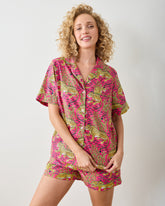 Bagheera - Short PJ Set - Hot Pink