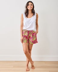 Bagheera - PJ Shorts - Hot Pink