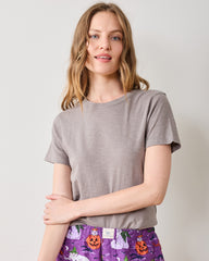 Pebble - Saturday Tee - Knit T-Shirt