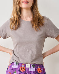 Pebble - Saturday Tee - Knit T-Shirt