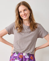 Pebble - Saturday Tee - Knit T-Shirt