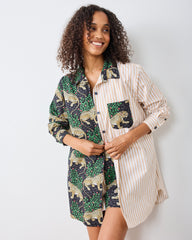 Bagheera - Everyday Button Down - Ink