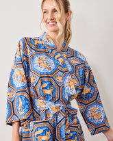 Fancy Fox - Robe - French Blue