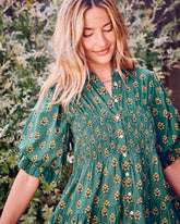 Texas Bouquet - Sienna Dress - Desert Moss