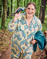 Tiger Queen - Tall Long PJ Set - Citrine