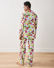Wine Club - Long PJ Set - Vineyard Sky