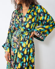 Partridge In A Pear Tree - Dulce Dress - Ink
