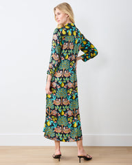Partridge In A Pear Tree - Mariane Dress - Ink