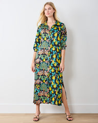 Partridge In A Pear Tree - Mariane Dress - Ink