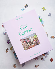 1000 Pieces - Cat Person - 1000 Piece Puzzle - Piecework Puzzles