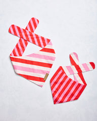 Taffy Stripes - Pet Bandana - Peppermint Swirl