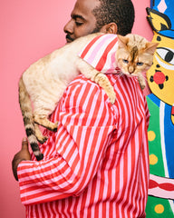 Taffy Stripes - Pet Bandana - Peppermint Swirl