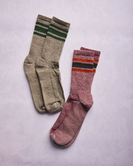 Maroon - Merino Activity Socks - American Trench