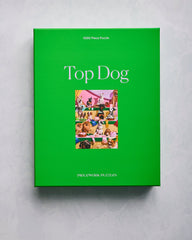 1000 Pieces - Top Dog - 1000 Piece Puzzle - Piecework Puzzles
