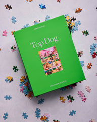1000 Pieces - Top Dog - 1000 Piece Puzzle - Piecework Puzzles