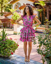 Lily Of the Valley - Goldie Dress - Pink