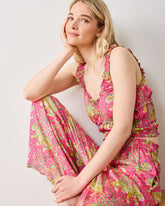 Bagheera - Eco Satin Sadie Set - Hot Pink