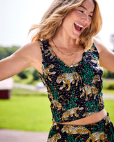 Bagheera - Eco Satin Sadie Set - Ink