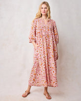 India Bloom - Artifact Dress - Soft Rose