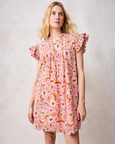 India Bloom - Royal Dress - Soft Rose