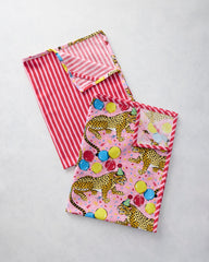 Birthday Bagheera - Birthday Party Entertaining Bundle - Pink Confetti