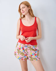 Birthday Bagheera - Ruffle Short - Pink Confetti