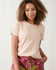 Saturday Tee - T-Shirt - Bleached Sand