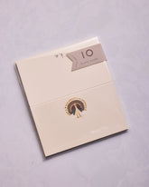 Ivory Combo - Gobble Place Cards - Karen Adams Designs