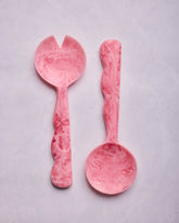Pink - Resin Salad Server