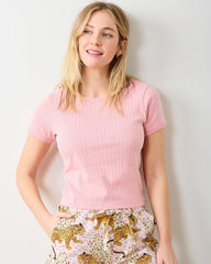 3-Piece Pointelle Tee Bundle - Multi