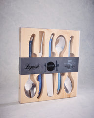 French Home - Laguiole - French Home Laguiole 5 Piece Hostess Set - Shades of Blue