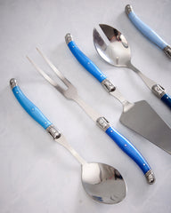 French Home - Laguiole - French Home Laguiole 5 Piece Hostess Set - Shades of Blue