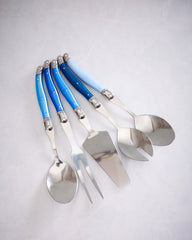 French Home - Laguiole - French Home Laguiole 5 Piece Hostess Set - Shades of Blue