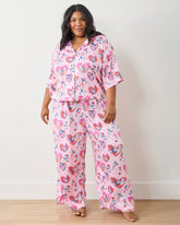 Swooning Sparrows - Tall Eco Satin Wildest Dream Set - Pink Petal