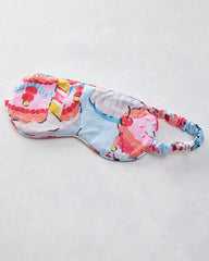 Vintage Cakes - Eye Mask - Blue Buttercream