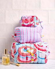 Vintage Cakes - Three's Best Pouch Set - Pale Blue