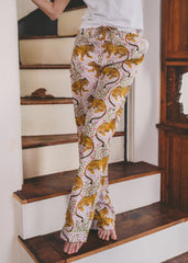 Bagheera - Tall PJ Pants - Blush