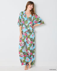 Barbie™ + Printfresh Retro Relaxation - Petite Satin Wildest Dreams Set - Retro Blue