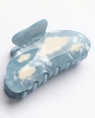 Winona Irene - Lucy Sky Blue Cloud Clip - Blue Combo